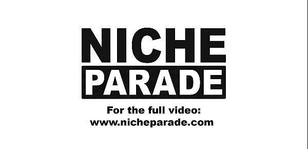  NICHE PARADE - Hidden Cam Footage Of Latin Hotel Maid Sucking My Dick